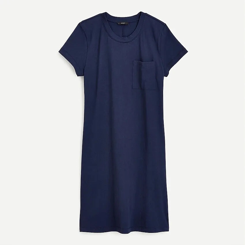 J. Crew Pocket T-Shirt Dress